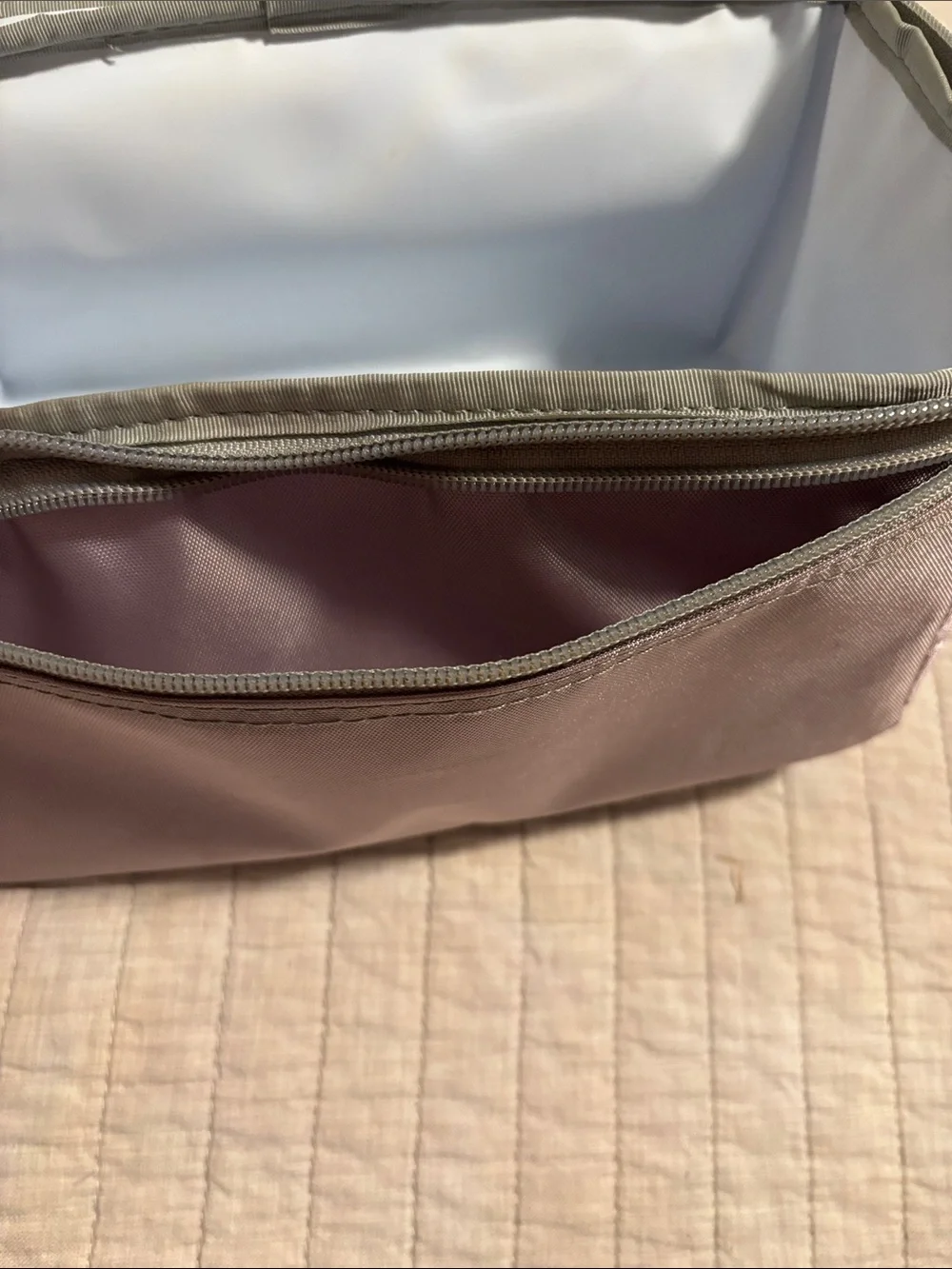 LL Bean Flip Top Lunch Box